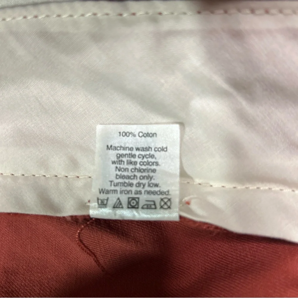 J. Crew Men's Red Anchor Print Shorts
